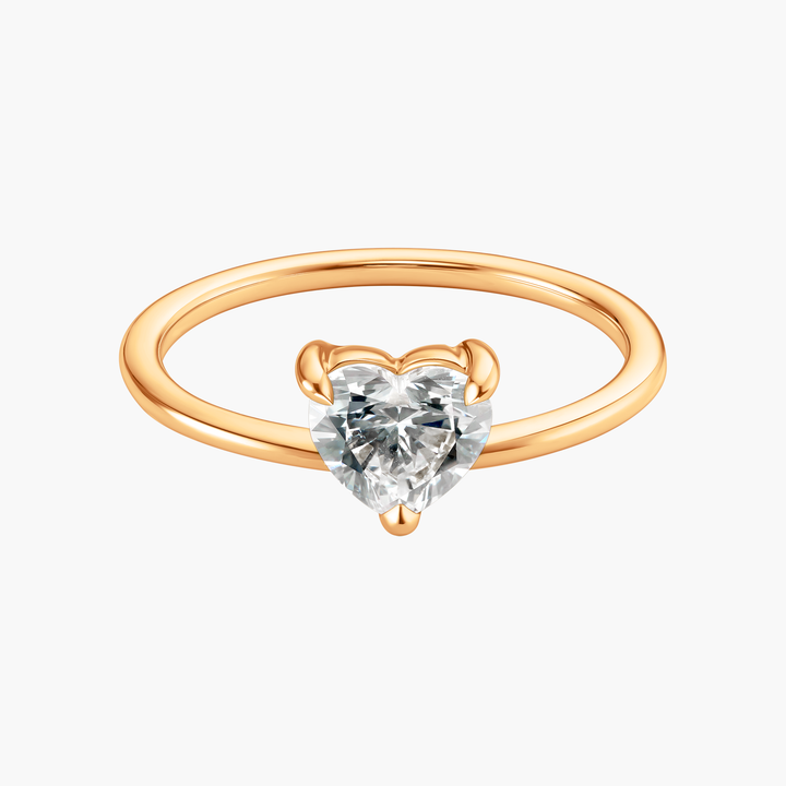 Heart Diamond Ring