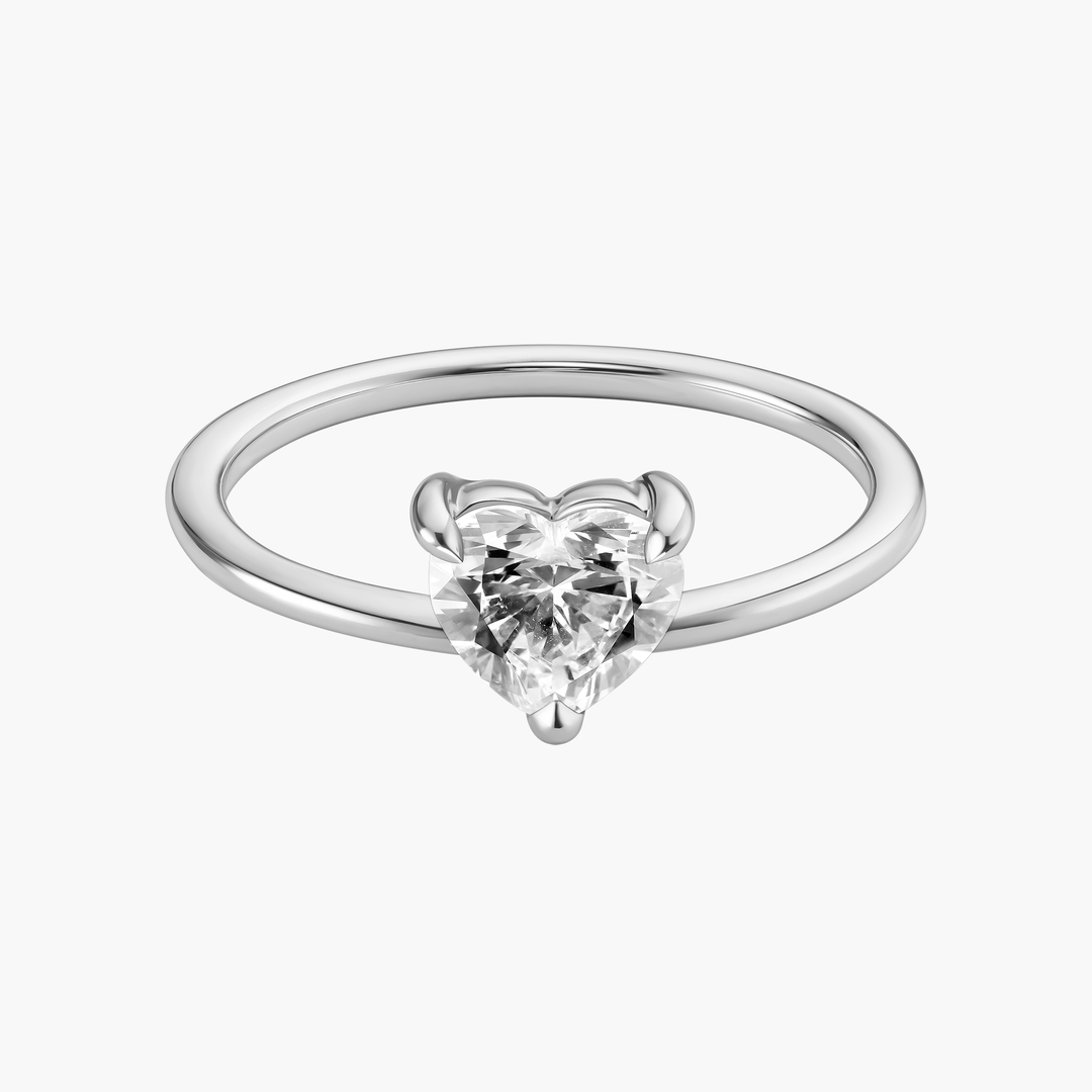 Heart Diamond Ring