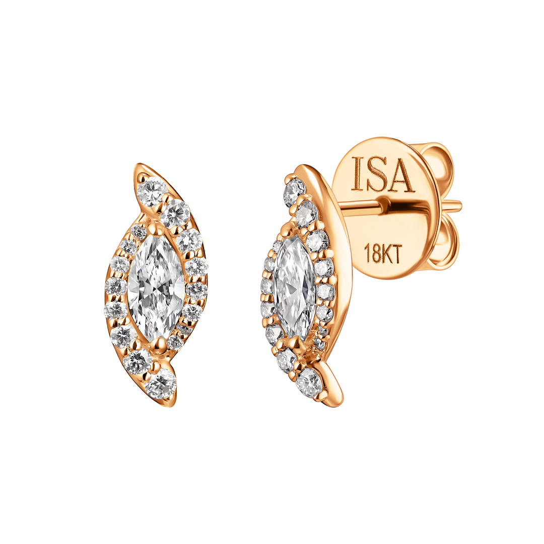 Heritage Diamond Pave Studs