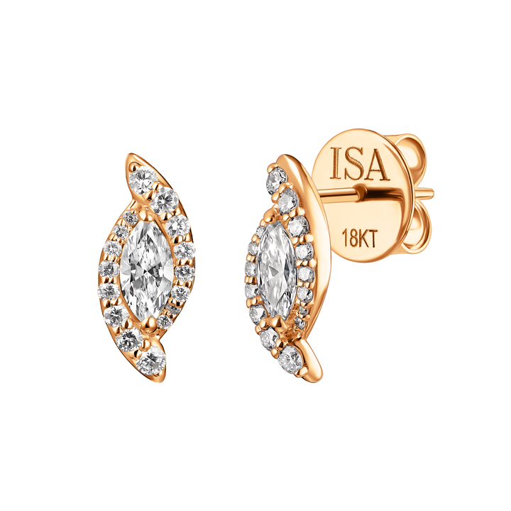 Heritage Diamond Pave Studs