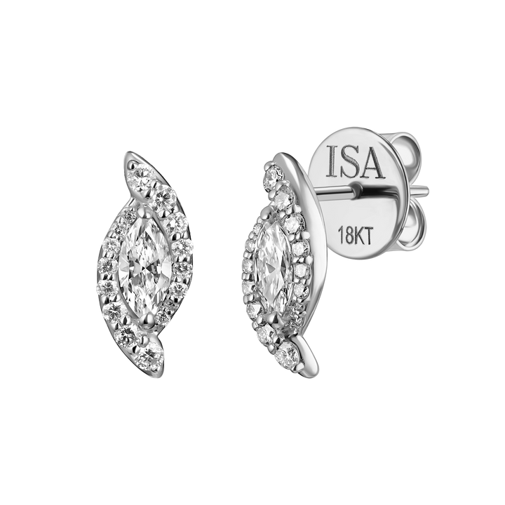 Heritage Diamond Pave Studs