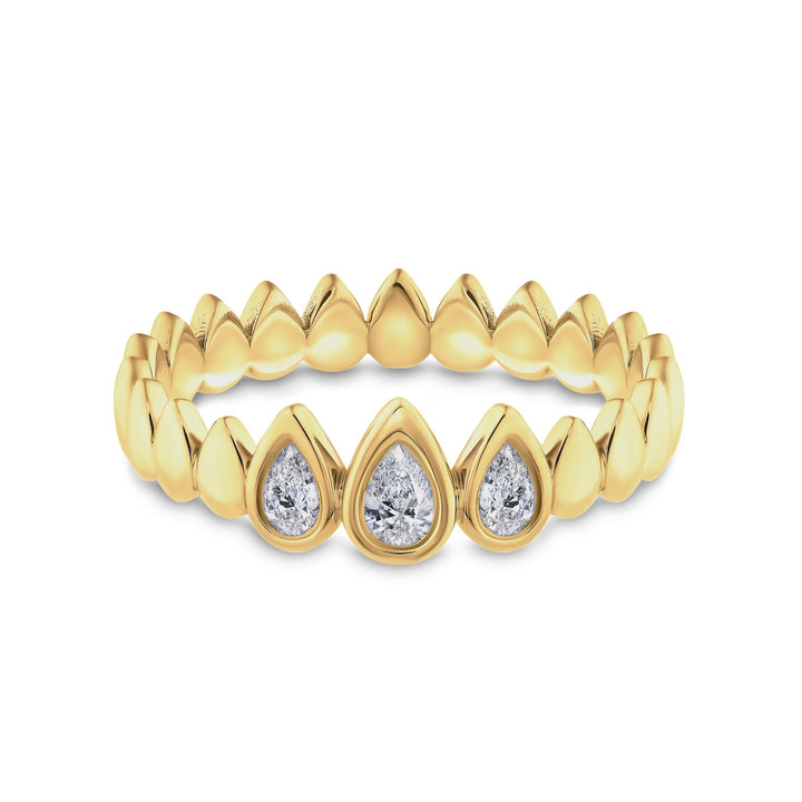 Point Trio Eternity Band