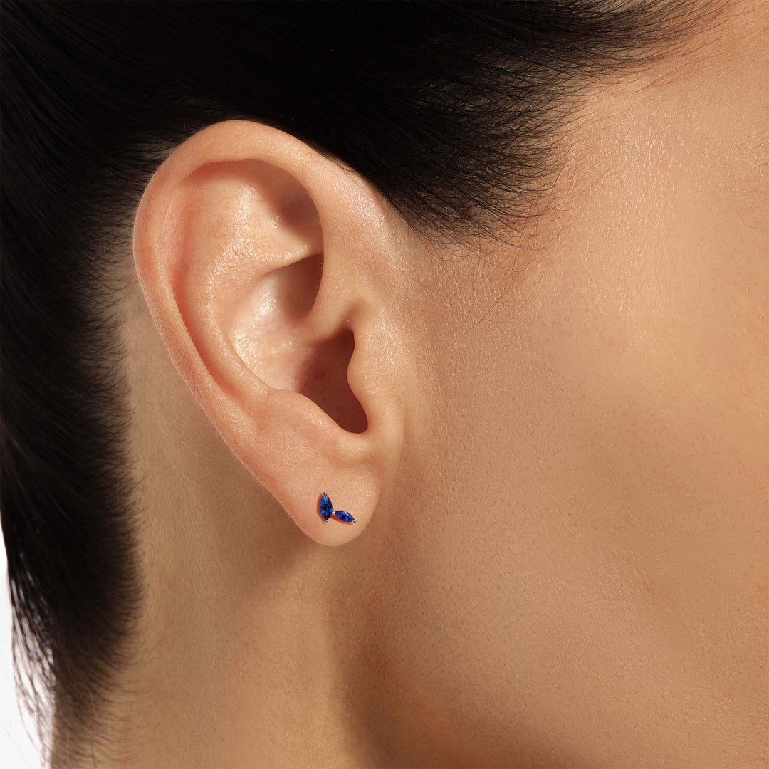 Jasmine Vine Studs