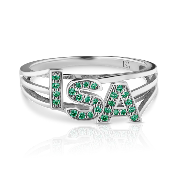 Custom Emerald Ring