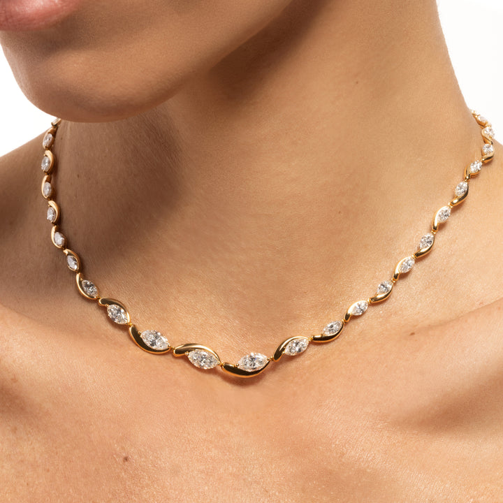 Graduating Heritage Diamond Necklace