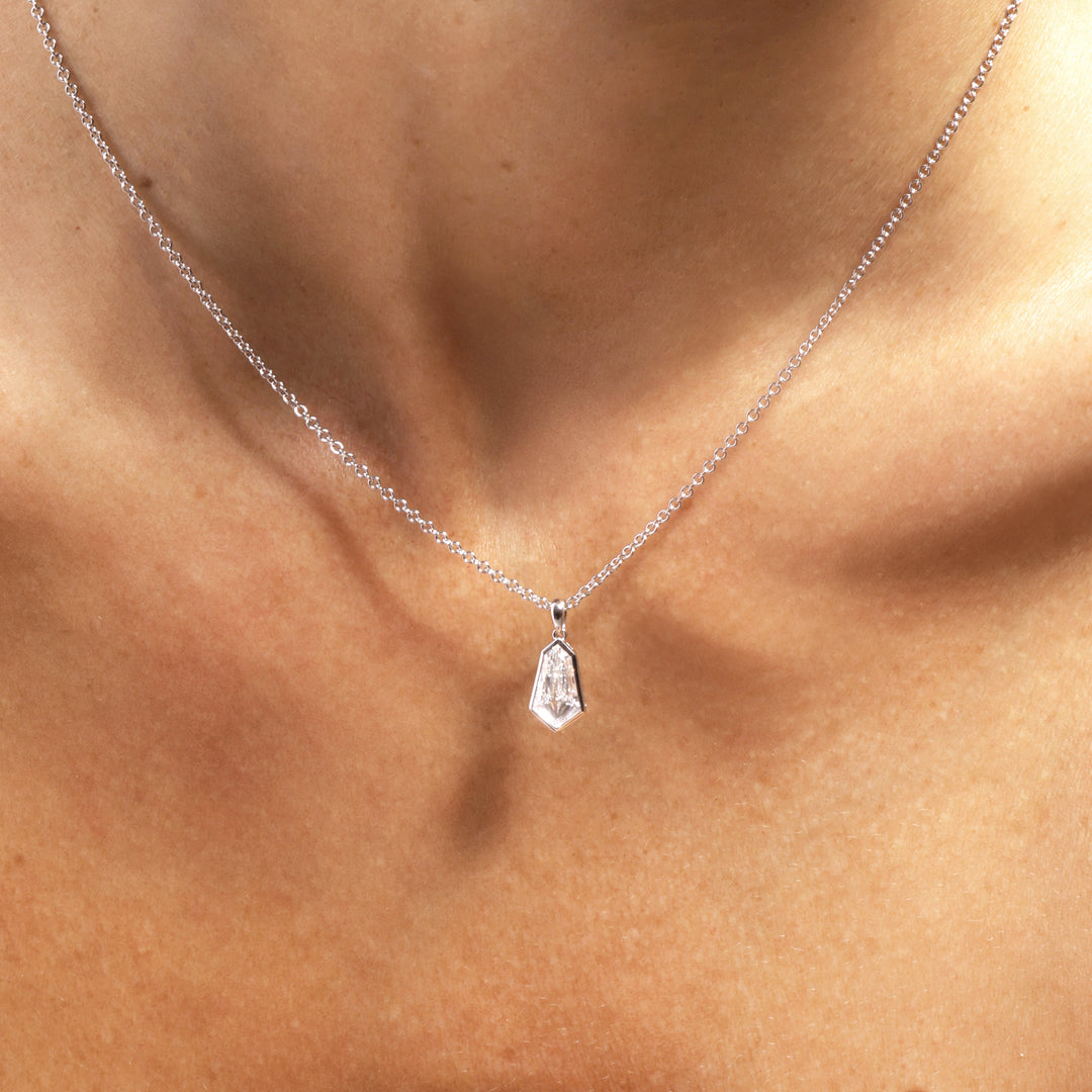 Kite Diamond Necklace