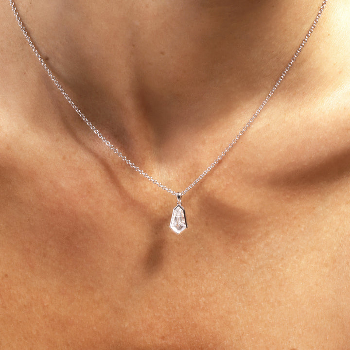 Kite Diamond Necklace