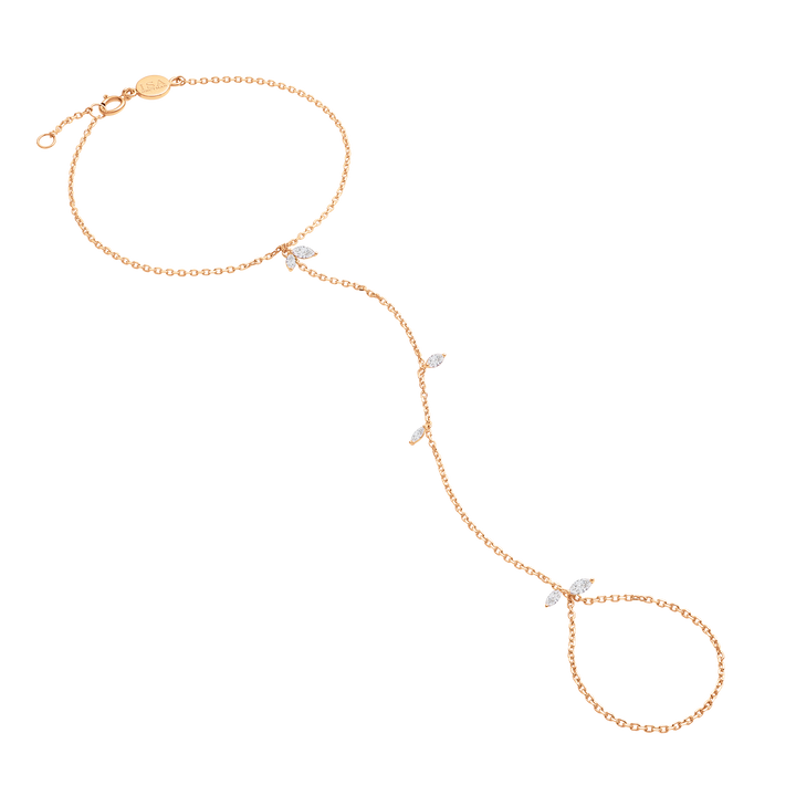 Jasmine Vine Hand Chain