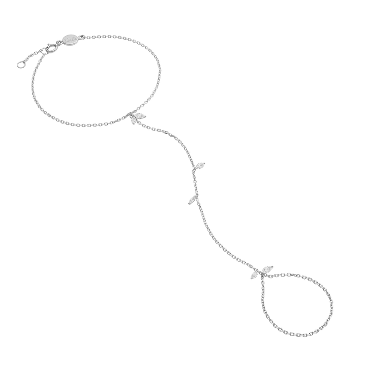 Jasmine Vine Hand Chain