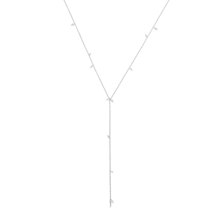 Jasmine Vine Lariat Necklace