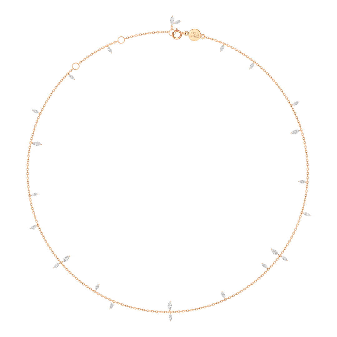 Jasmine Vine Necklace