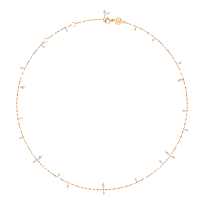 Jasmine Vine Necklace
