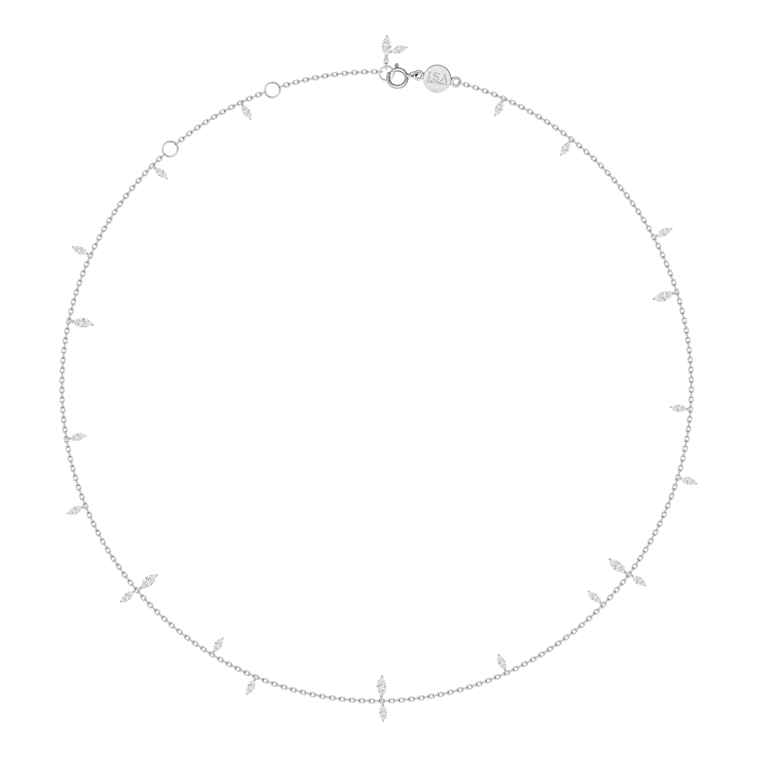 Jasmine Vine Necklace