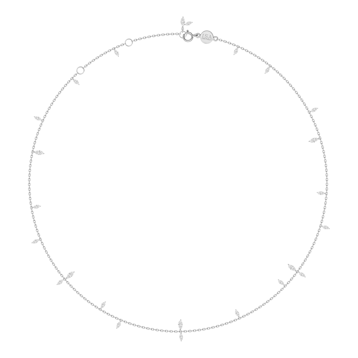 Jasmine Vine Necklace