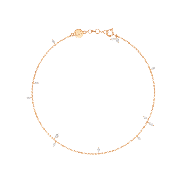 Jasmine Vine Anklet