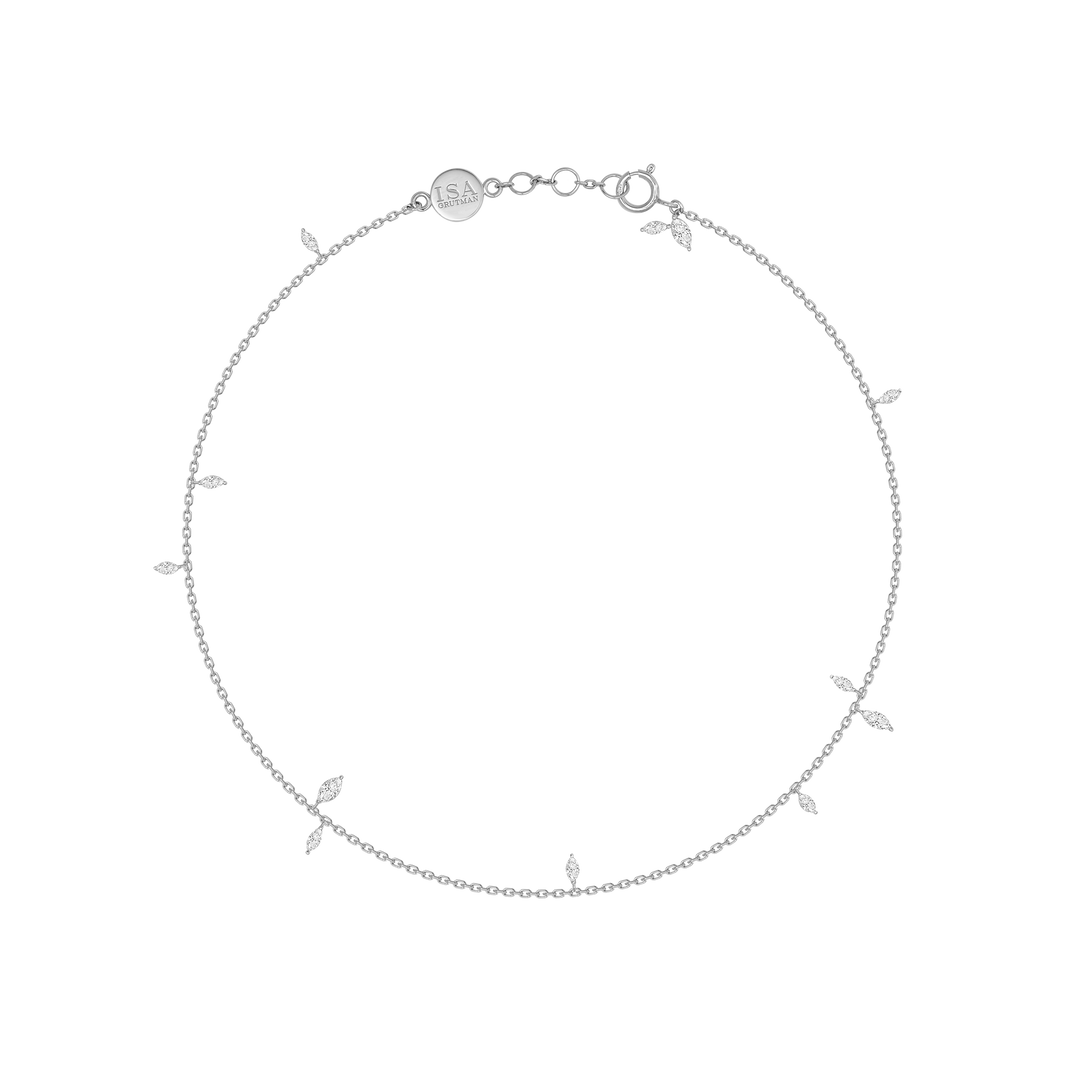 Jasmine Vine Anklet