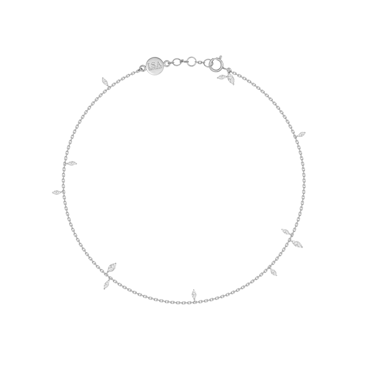 Jasmine Vine Anklet