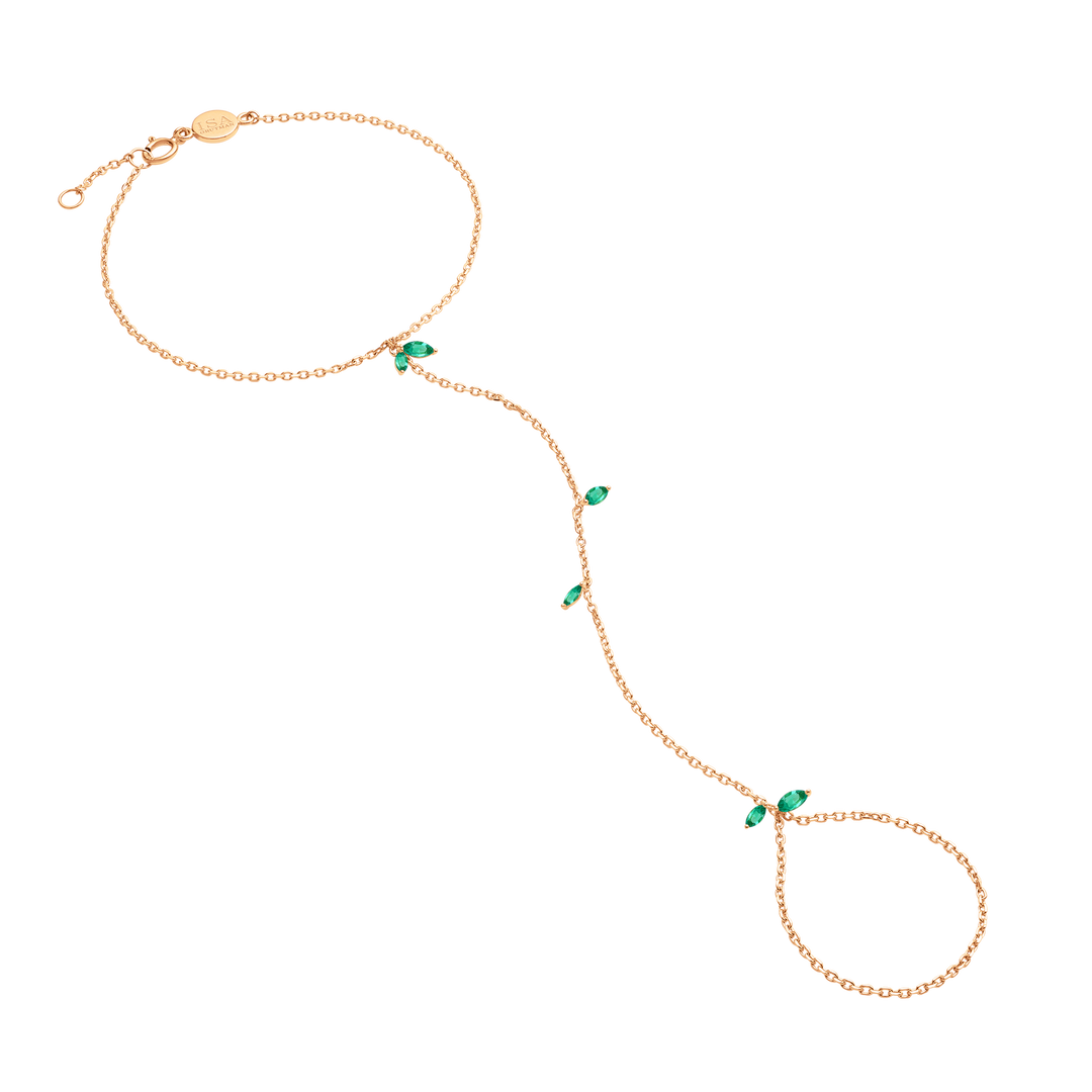 Jasmine Vine Hand Chain