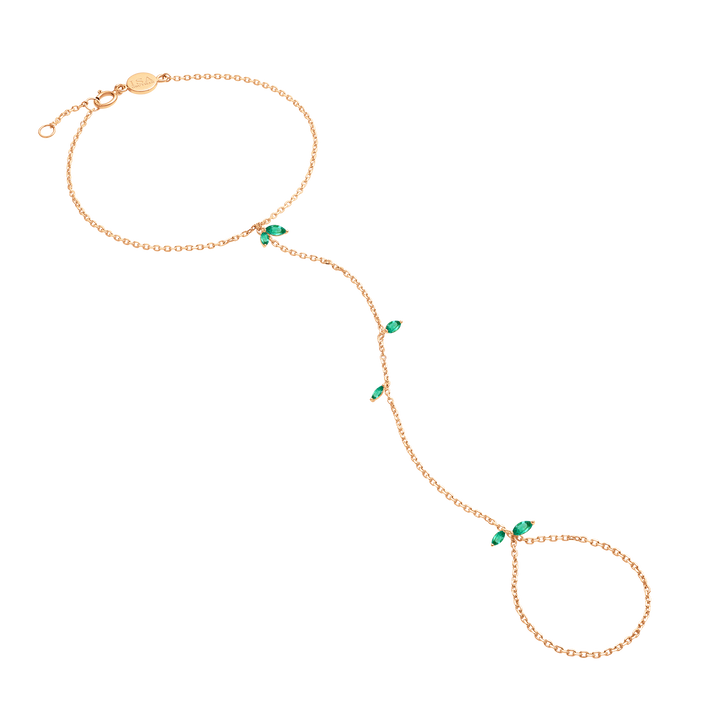 Jasmine Vine Hand Chain