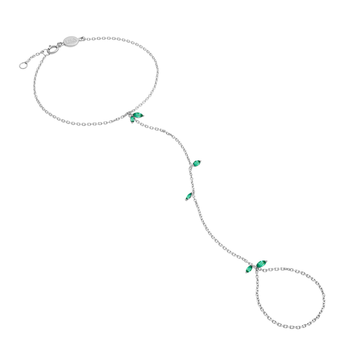 Jasmine Vine Hand Chain