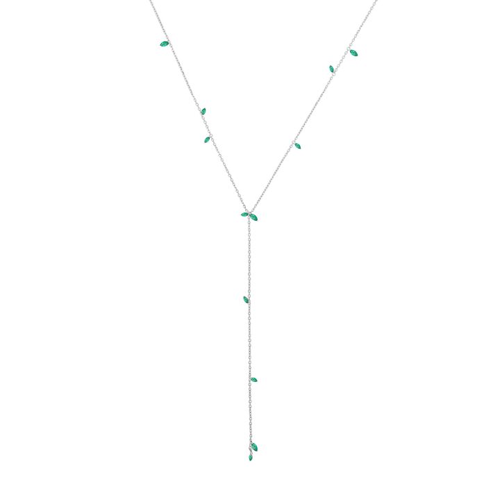 Jasmine Vine Lariat Necklace