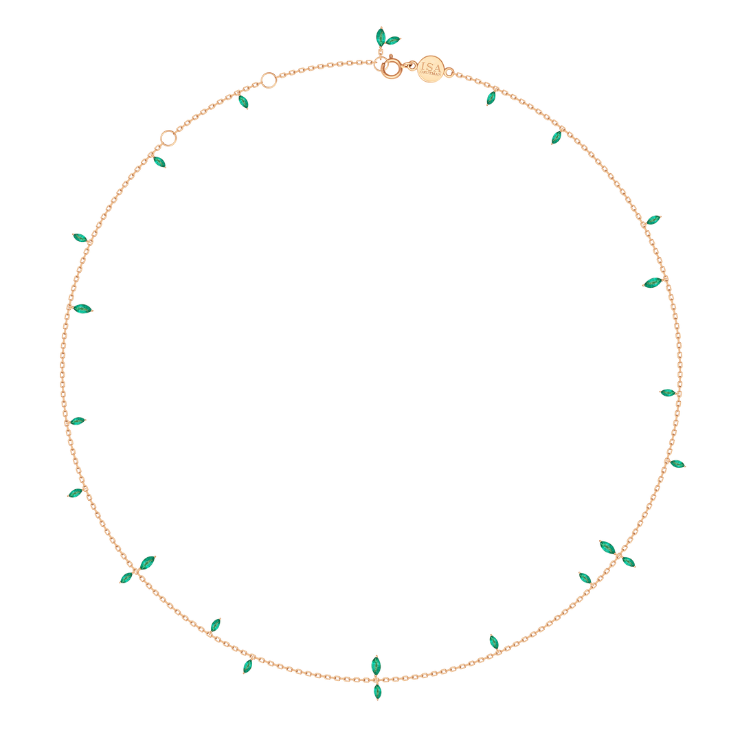Jasmine Vine Necklace