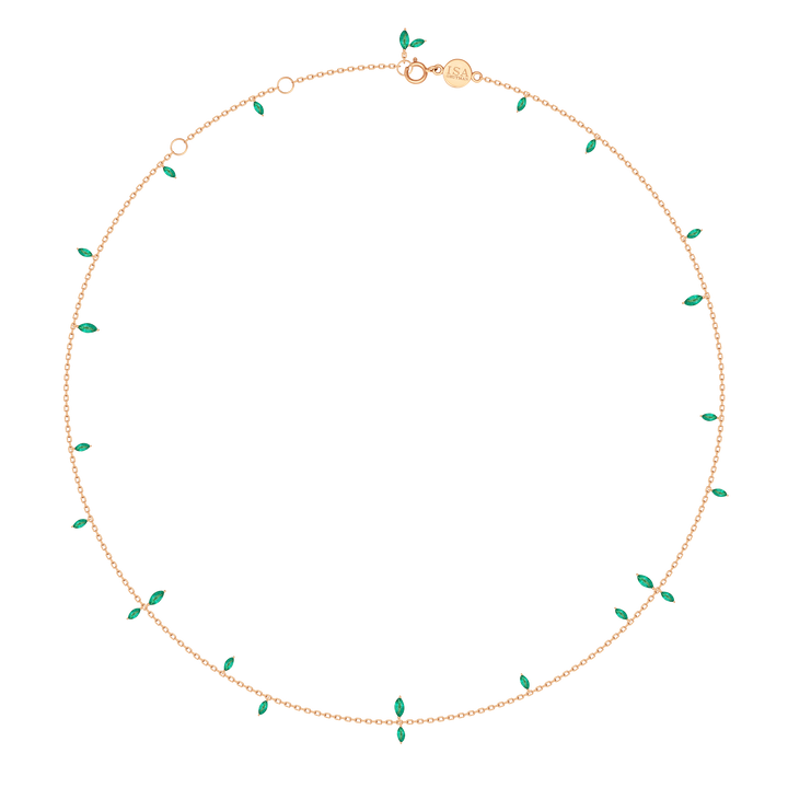 Jasmine Vine Necklace
