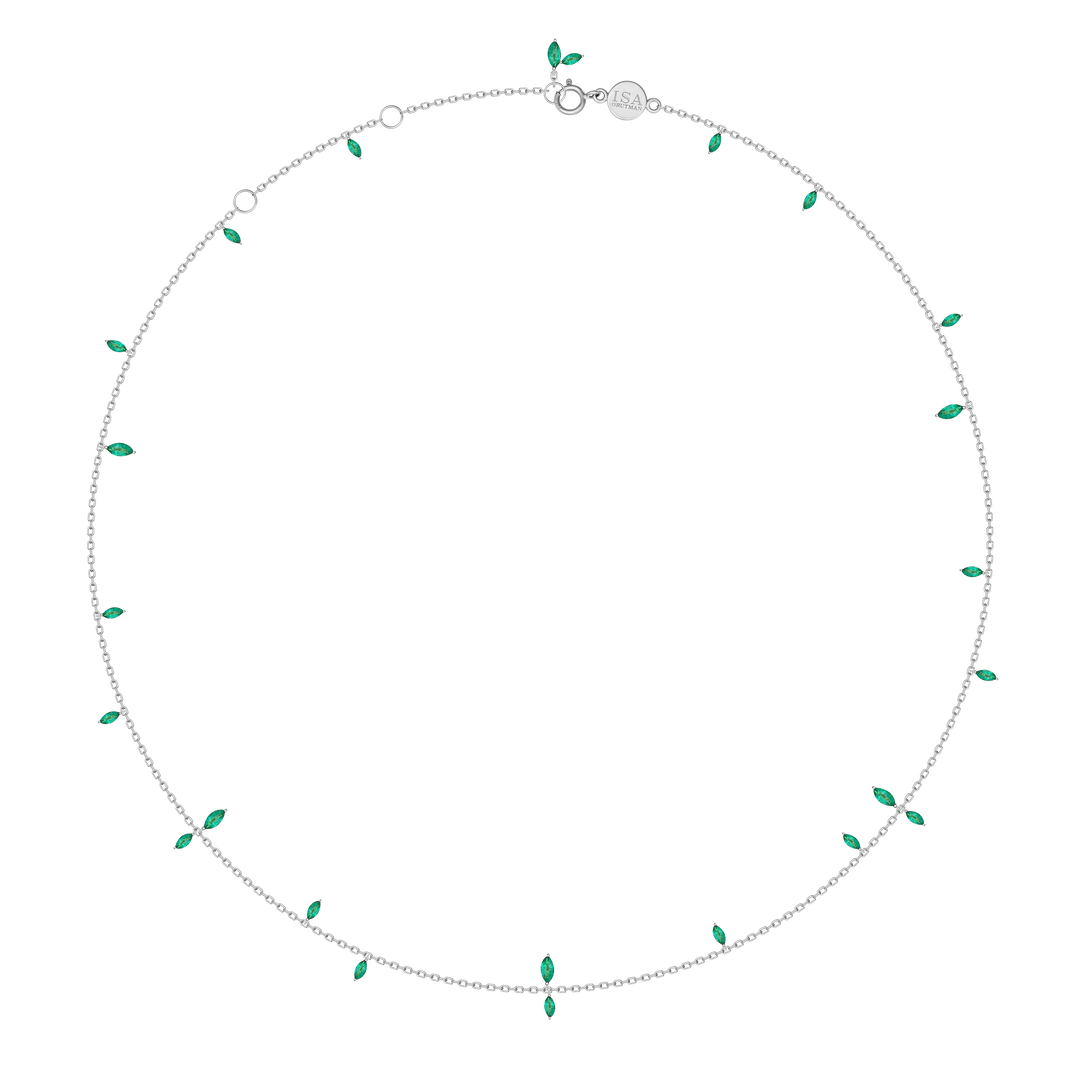 Jasmine Vine Necklace