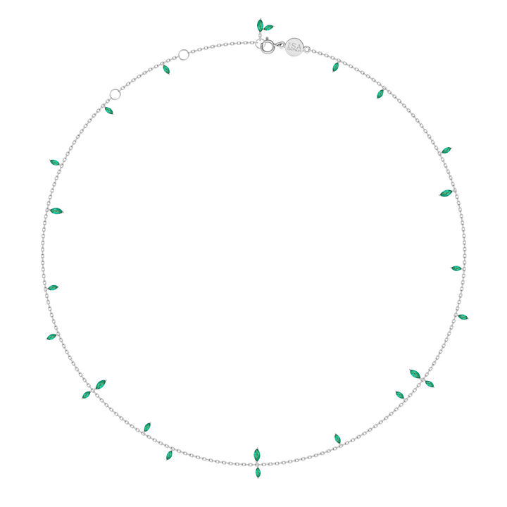 Jasmine Vine Necklace