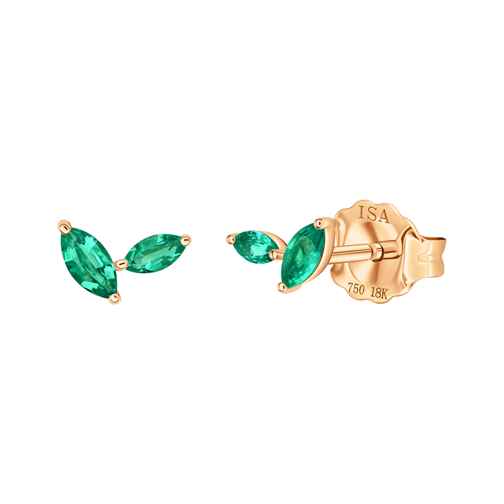 Jasmine Vine Studs