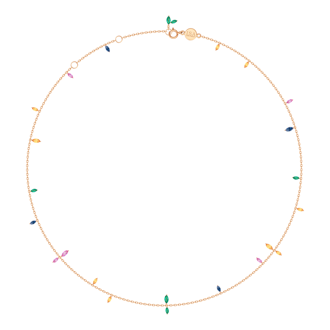 Jasmine Vine Necklace