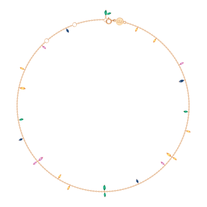 Jasmine Vine Necklace
