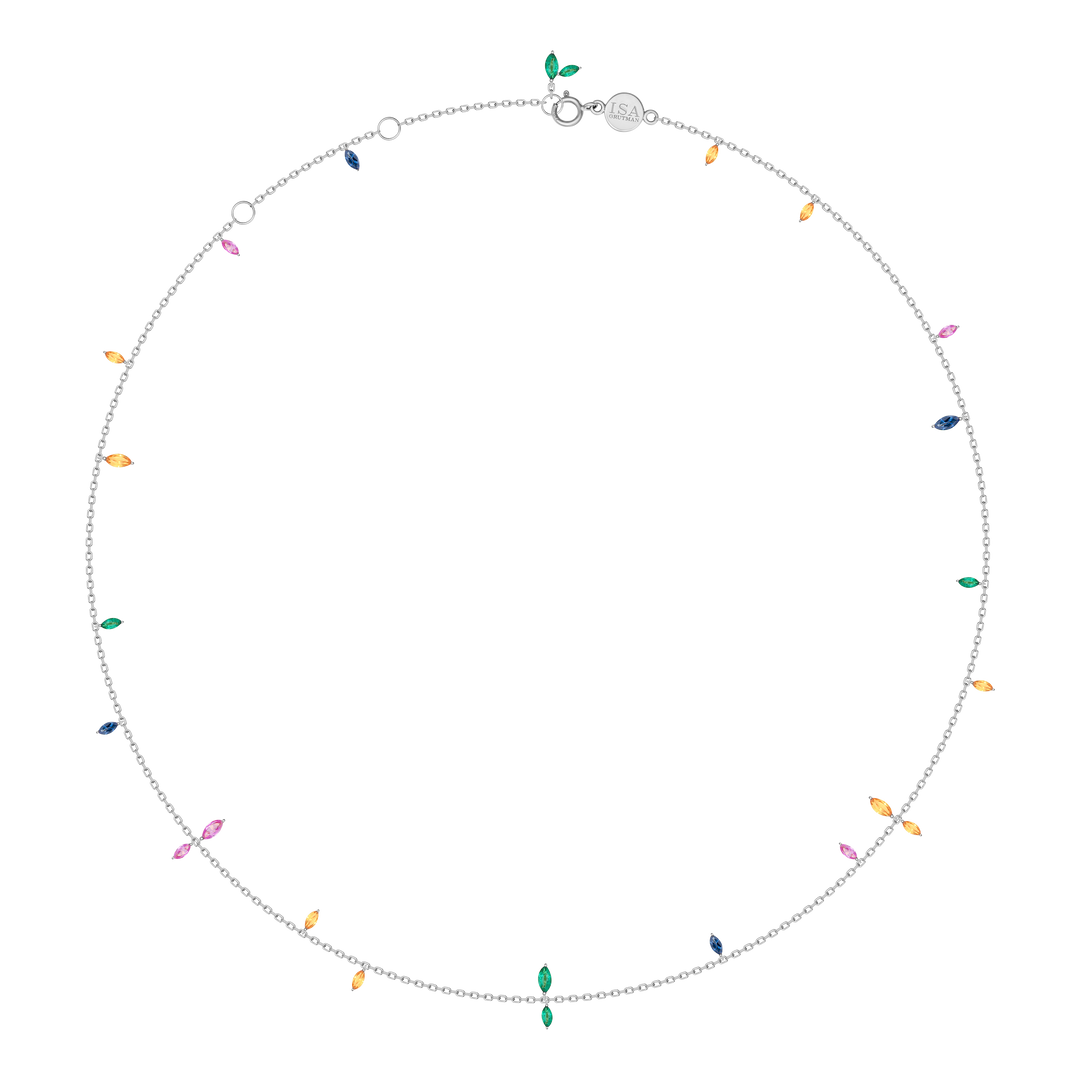 Jasmine Vine Necklace