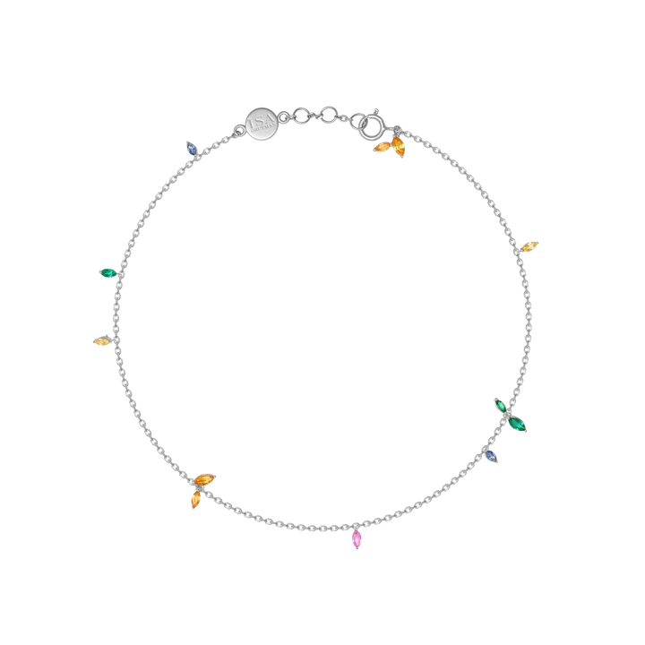 Jasmine Vine Anklet