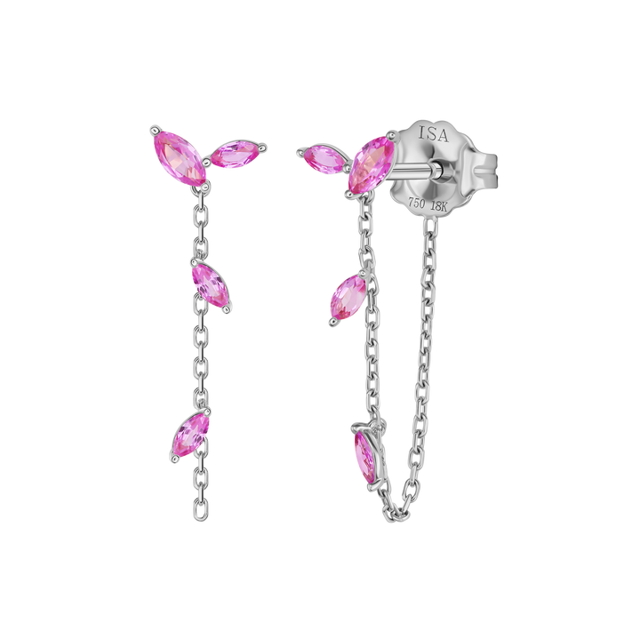 Jasmine Vine Chain Earrings