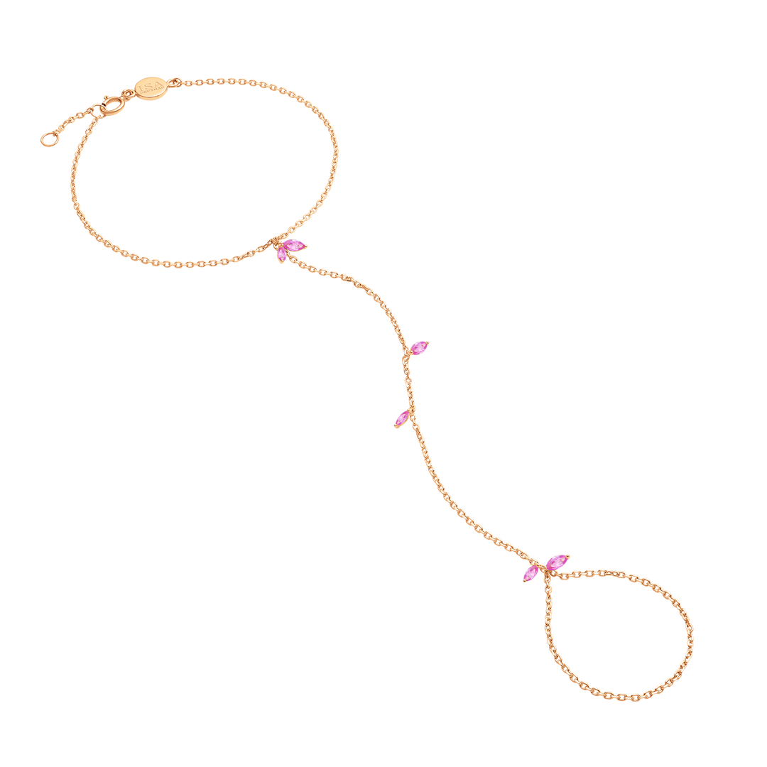 Jasmine Vine Hand Chain