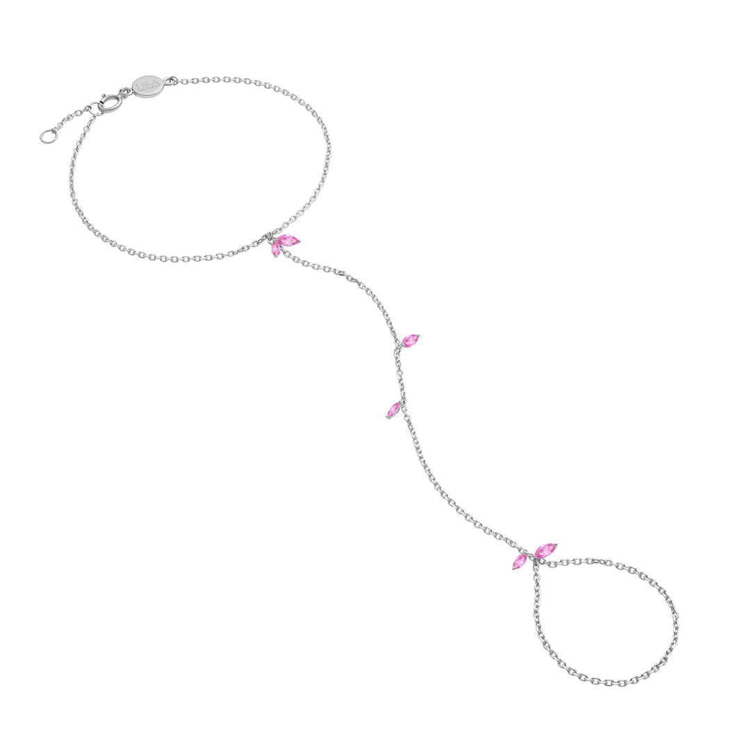 Jasmine Vine Hand Chain