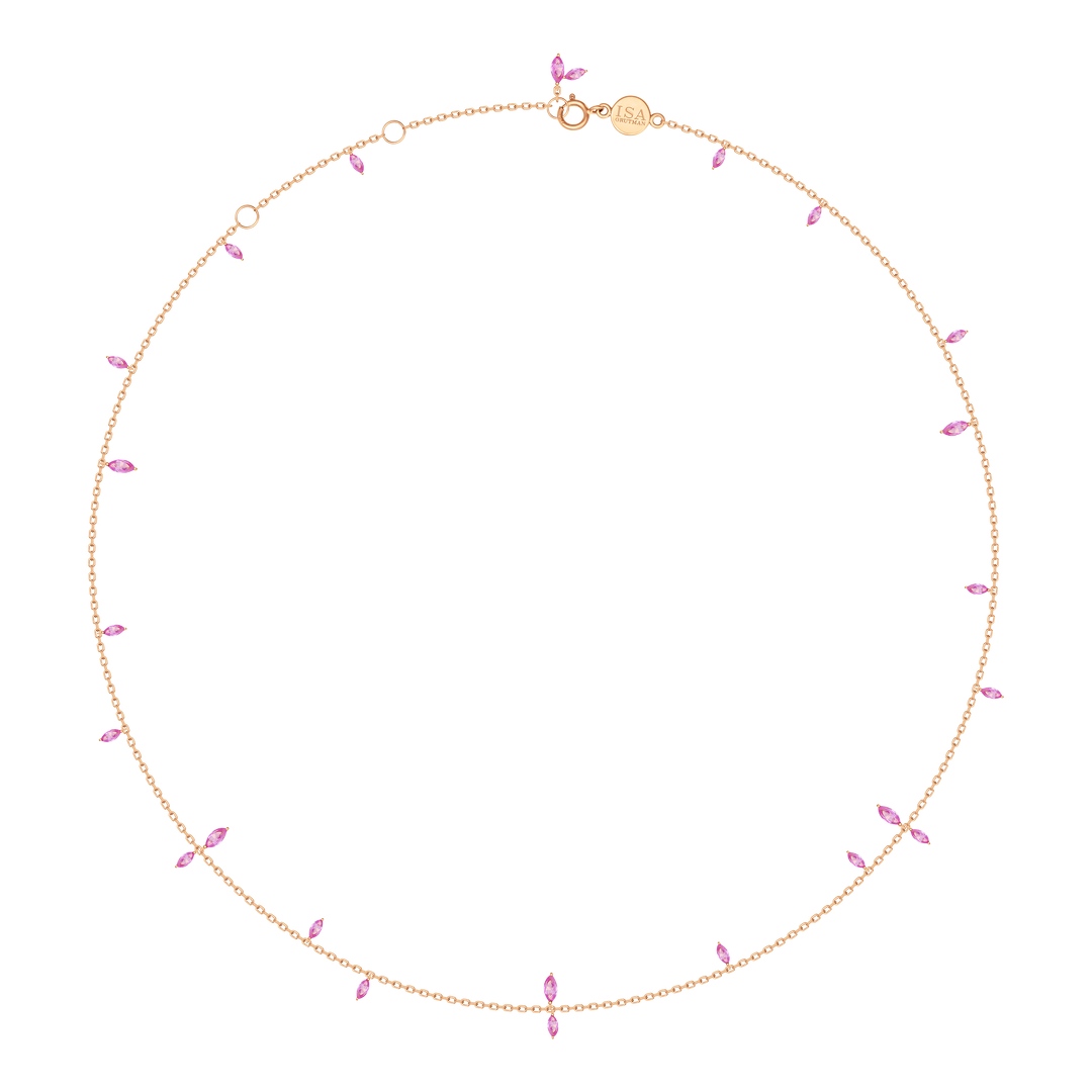 Jasmine Vine Necklace