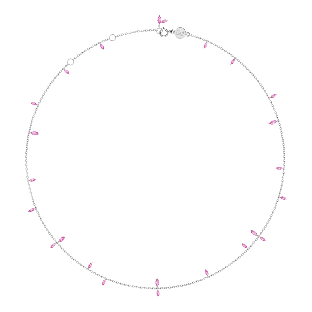 Jasmine Vine Necklace