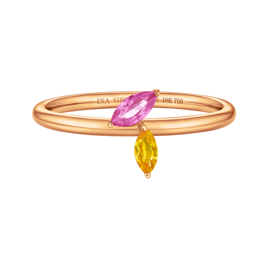 Jasmine Vine Ring
