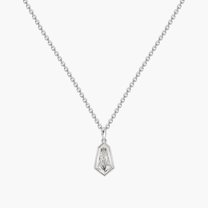 Kite Diamond Necklace