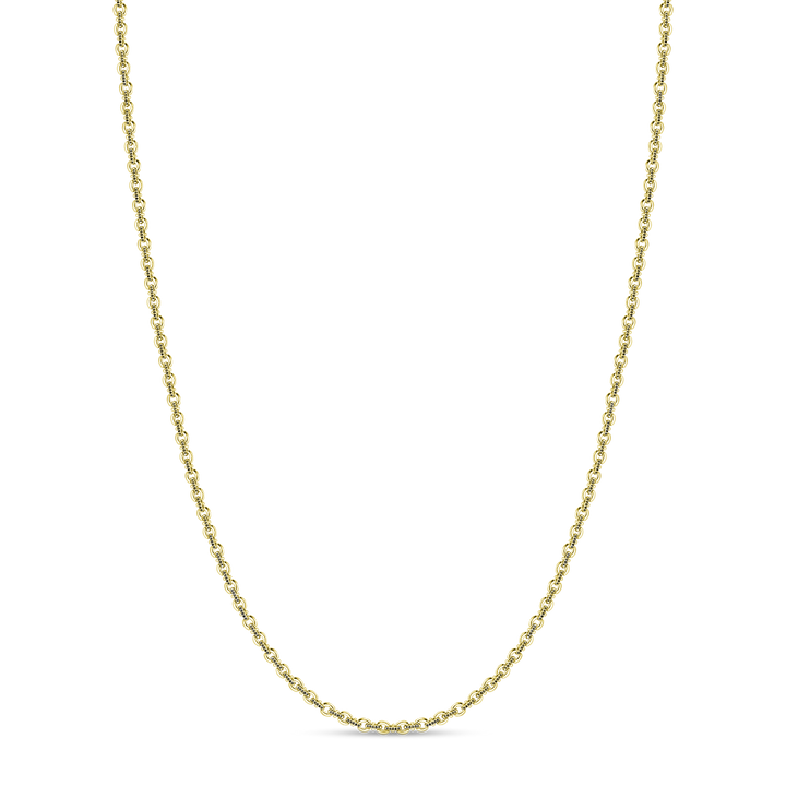 Legacy Black Diamond Pave Link Necklace