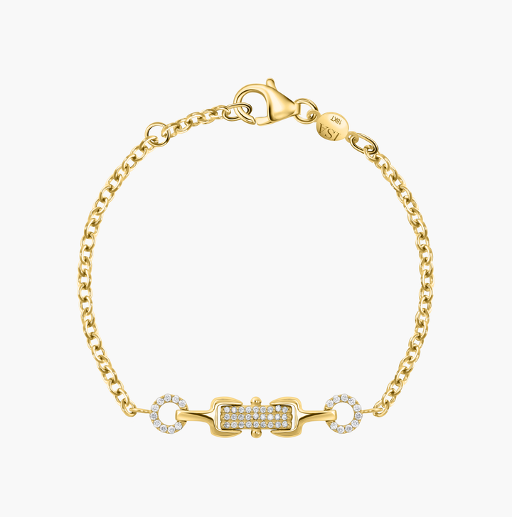 Legacy Pave Chain Bracelet