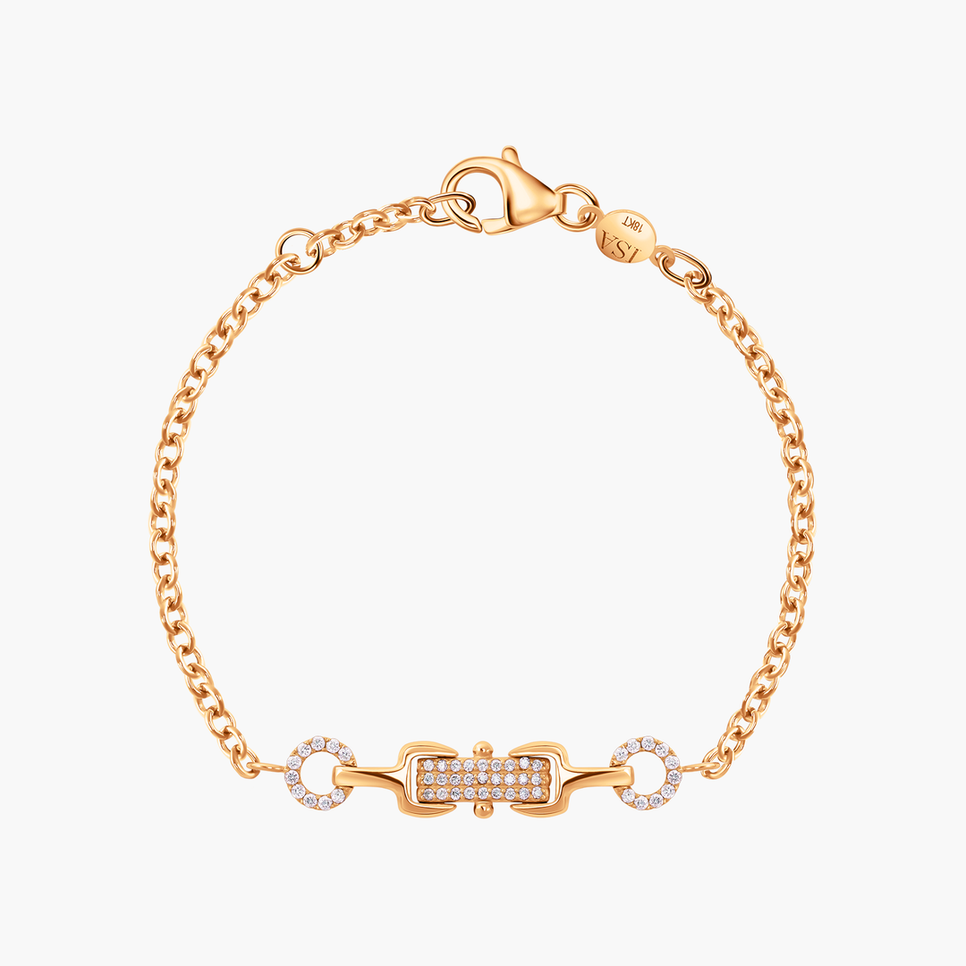 Legacy Pave Chain Bracelet