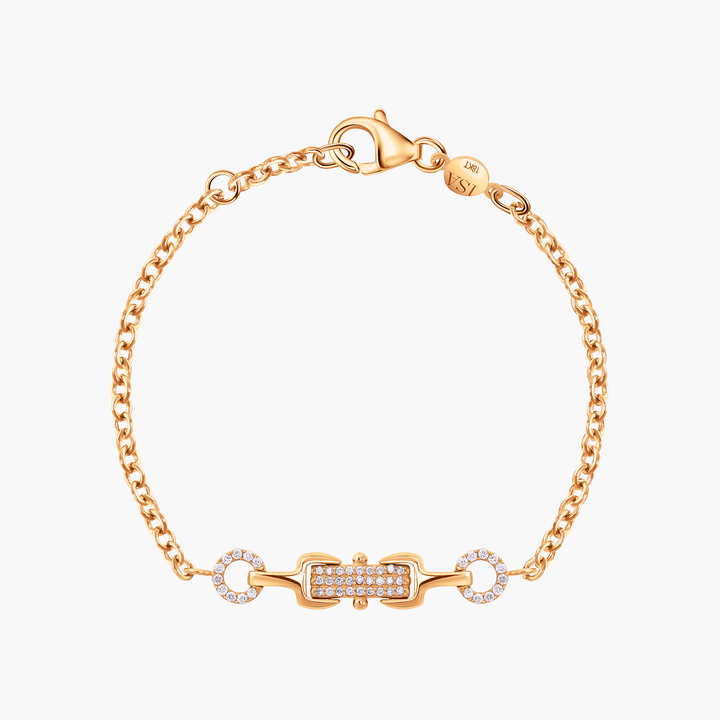 Legacy Pave Chain Bracelet