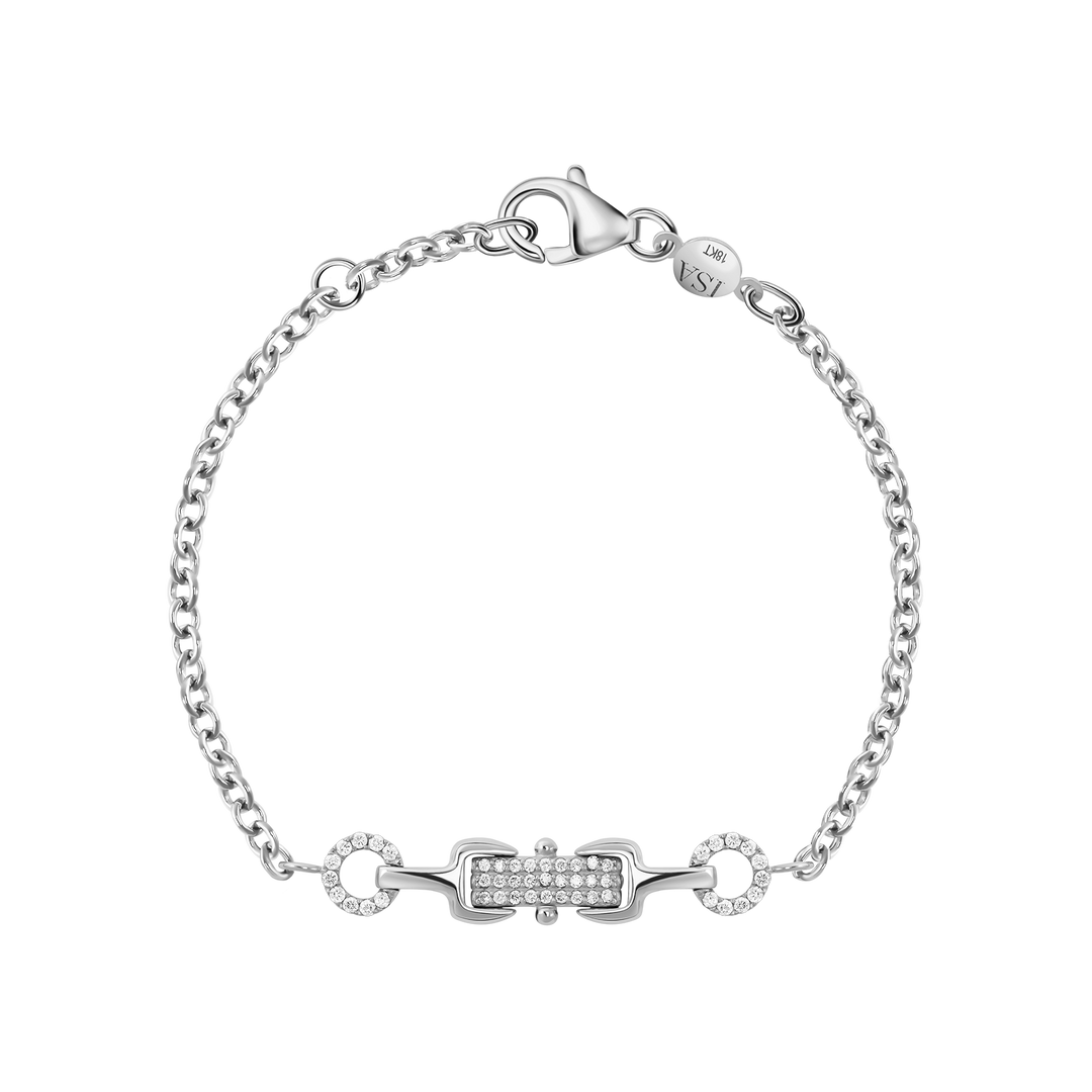 Legacy Pave Chain Bracelet
