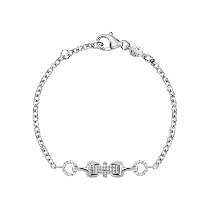 Legacy Pave Chain Bracelet