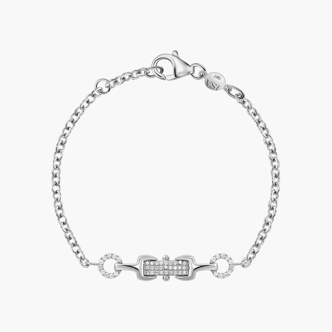 Legacy Pave Chain Bracelet
