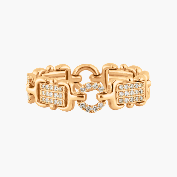 Legacy Pave Link Ring