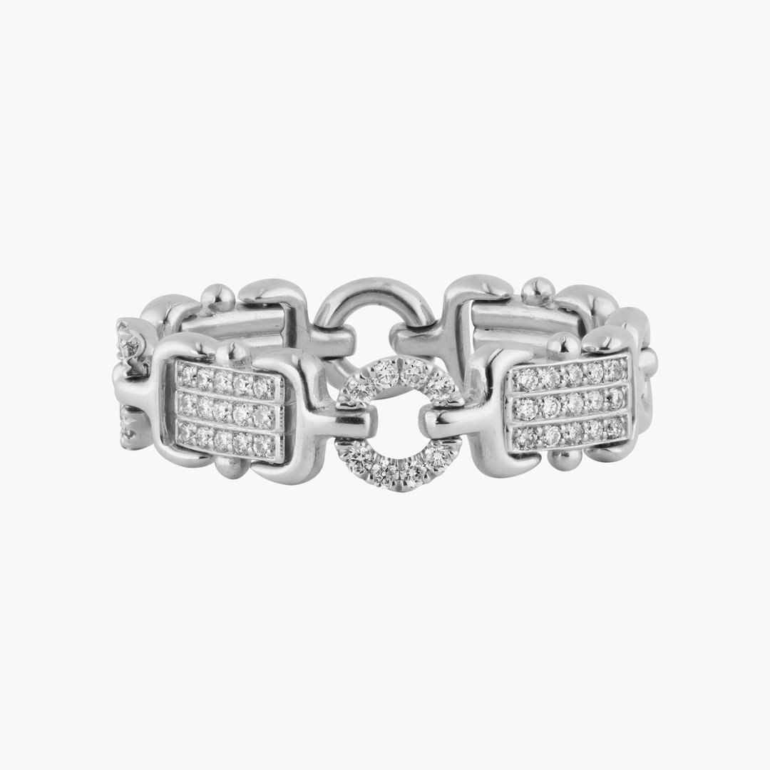 Legacy Pave Link Ring